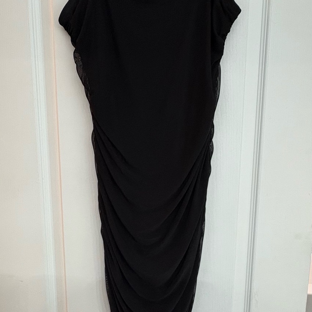 Elegant Black Women's Dress
